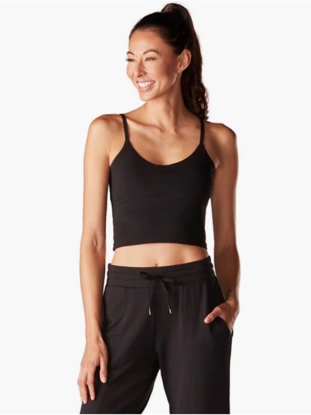 Tavi Cami Black Tank Top